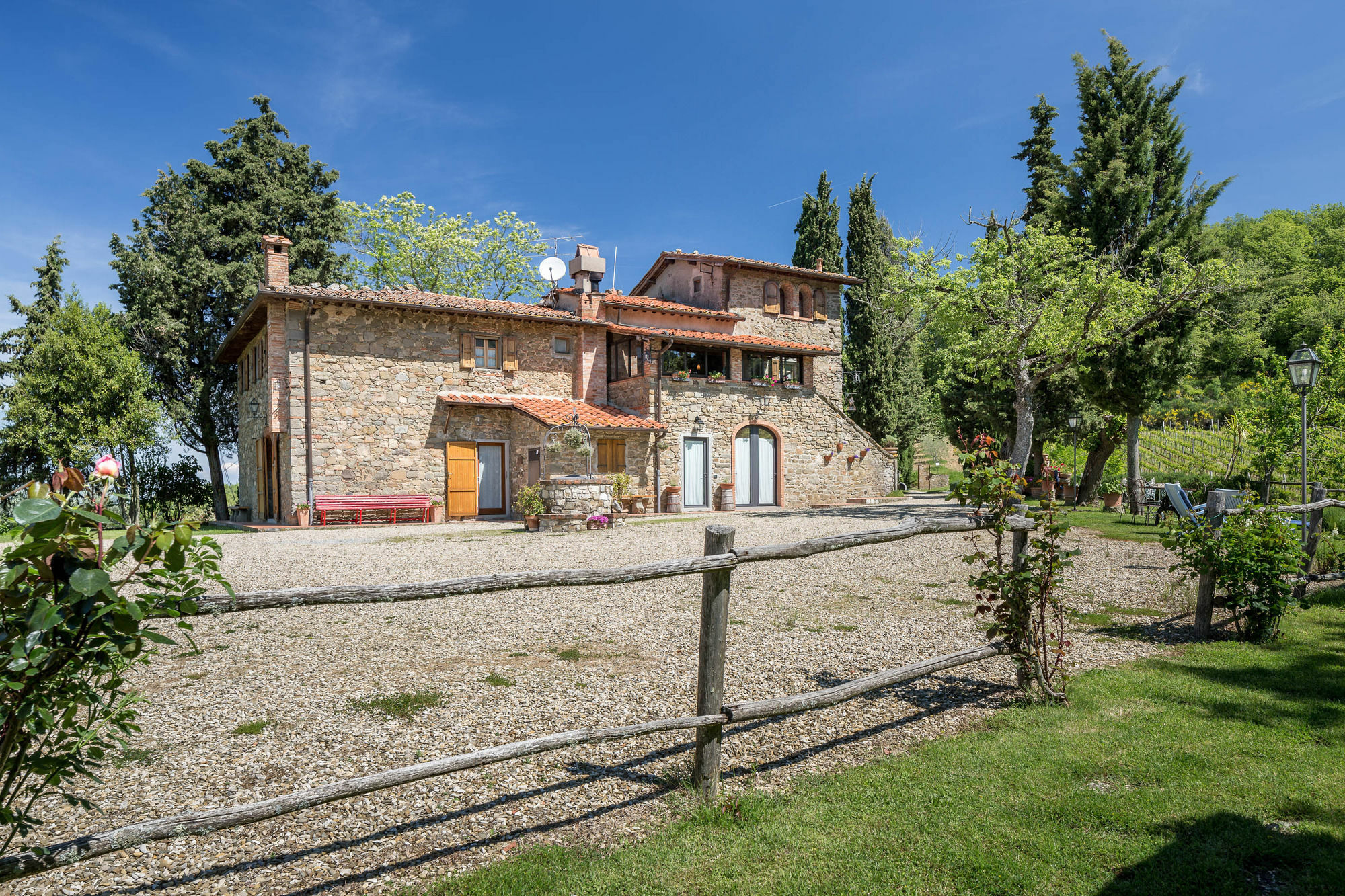 Le Cetinelle Pensionat Greve in Chianti Eksteriør billede